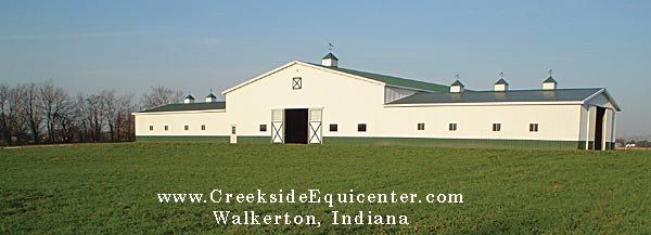 Creekside Equicenter Walkerton Indiana