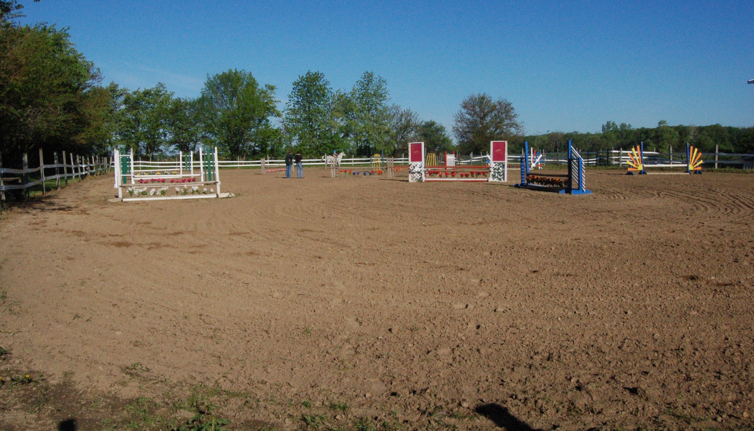 Creekside Equicenter | Horse Boarding, Riding Instruction, Training | Walkerton, Indiana