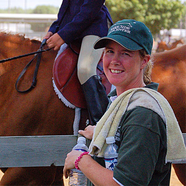 Tina Prout Creekside Equicenter Walkerton Indiana